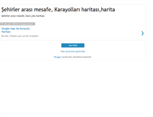 Tablet Screenshot of harita.torbam.com